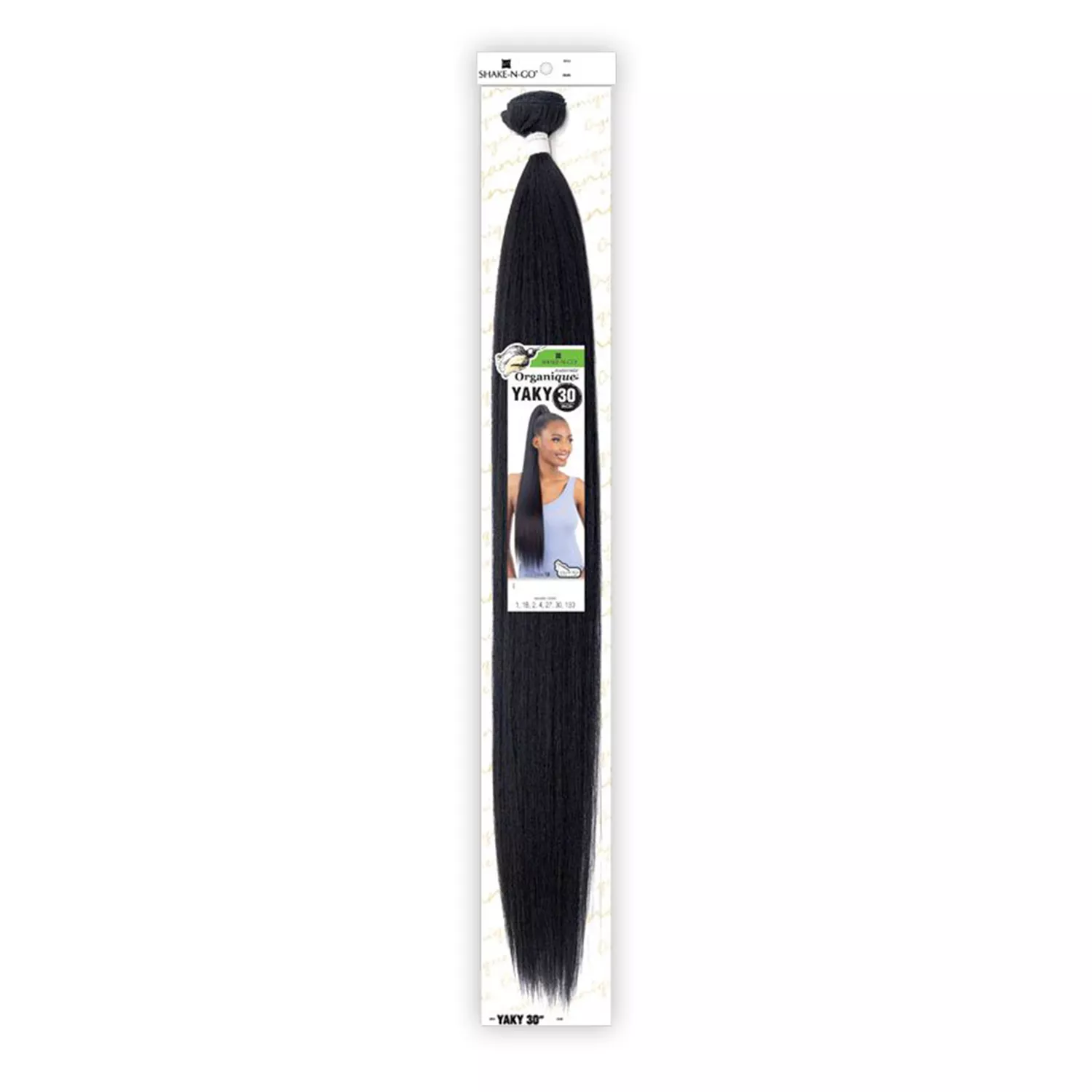 Shake-N-Go Weave Organique Mastermix Yaki 30"