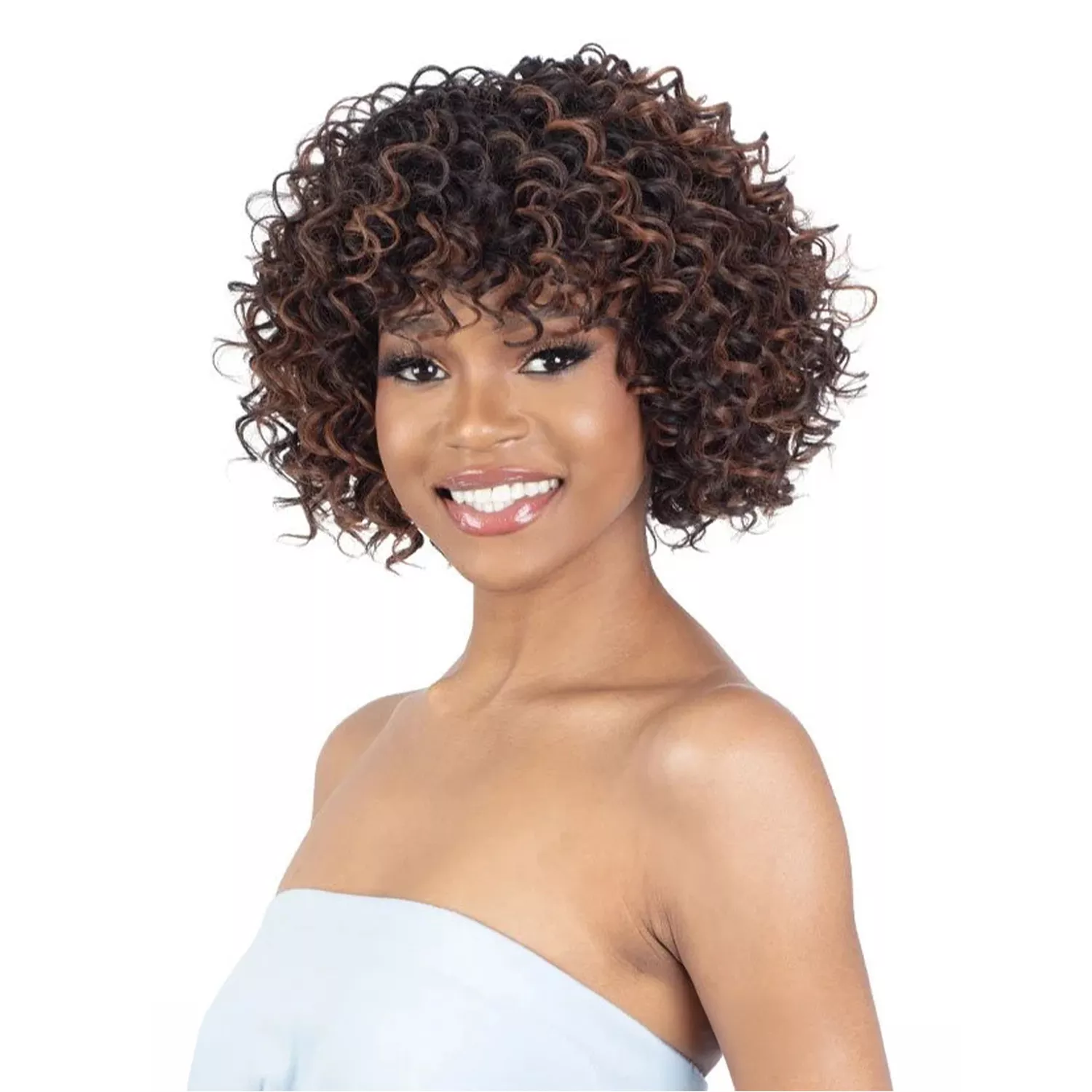 Shake-N-Go Wig Freshfit Olive