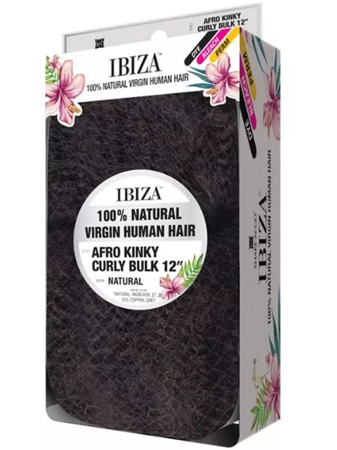 Shake N Go100% Human Hair IBIZA Afro Kinky Curly Bulk