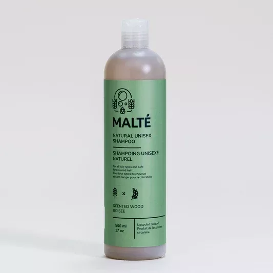 Shampoo - Hydrating and Volumizing Scented Wood