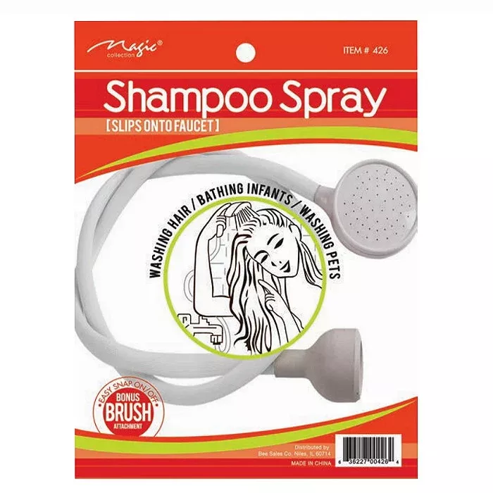 Shampoo Sprayer with 5’2″ Hose