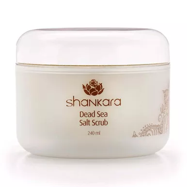 Shankara Dead Sea Salt Scrub -8.11oz(240ml)