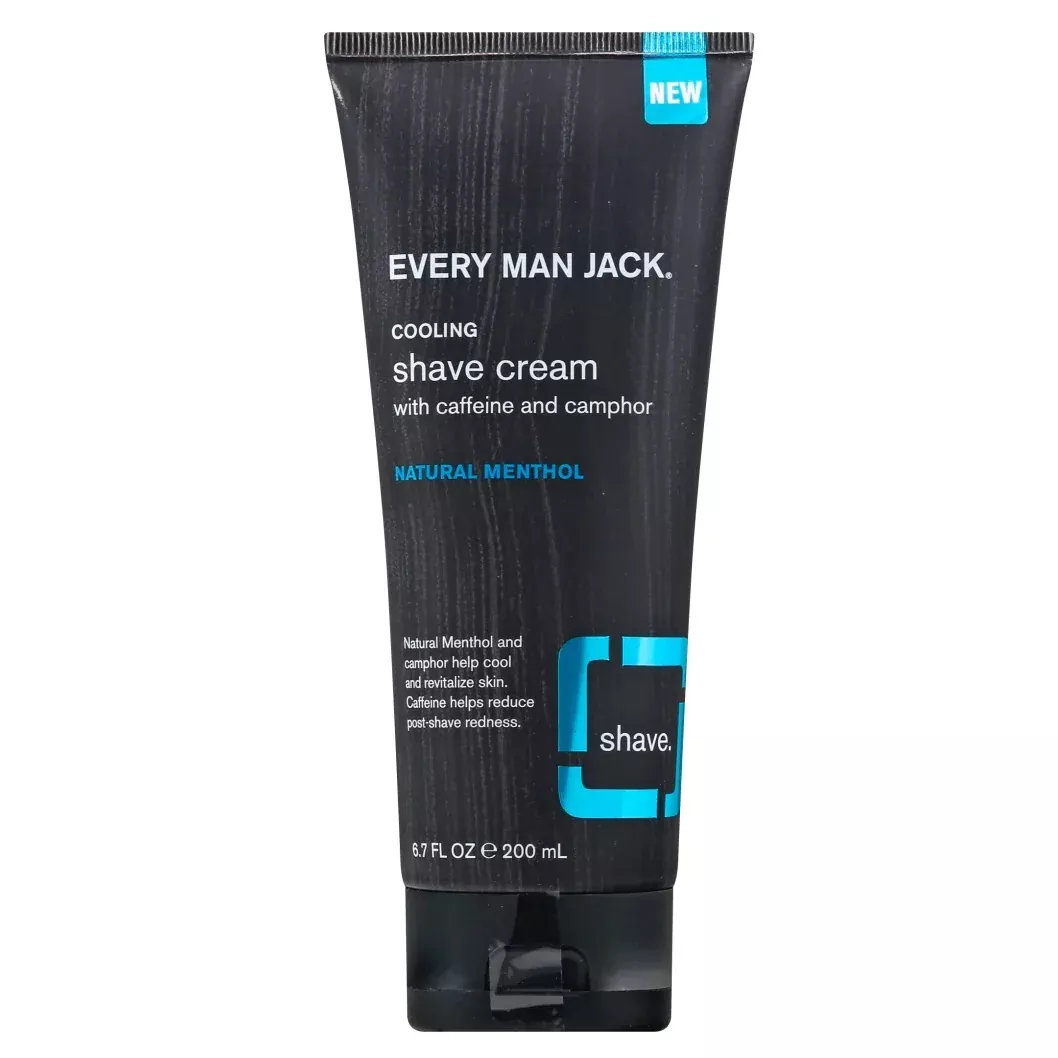 Shaving Cream – Natural Menthol