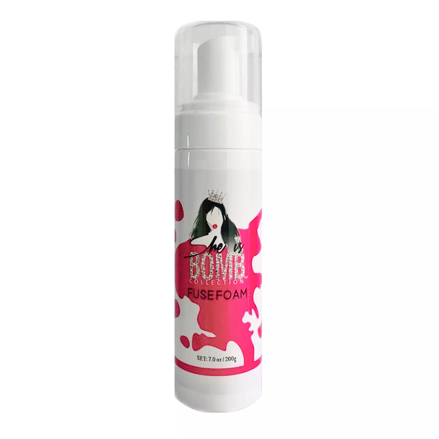 She Is Bomb Collection Fuse Foam 7oz/ 200g