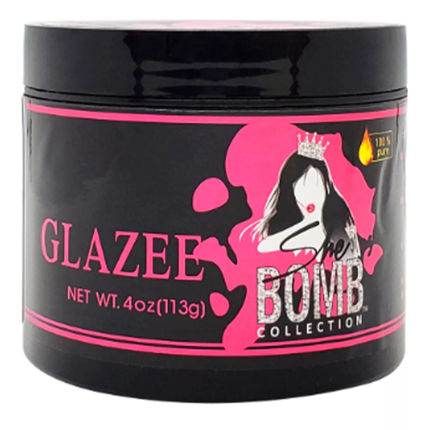 She Is Bomb Collection Glazee Hair Gel 4oz/ 113g