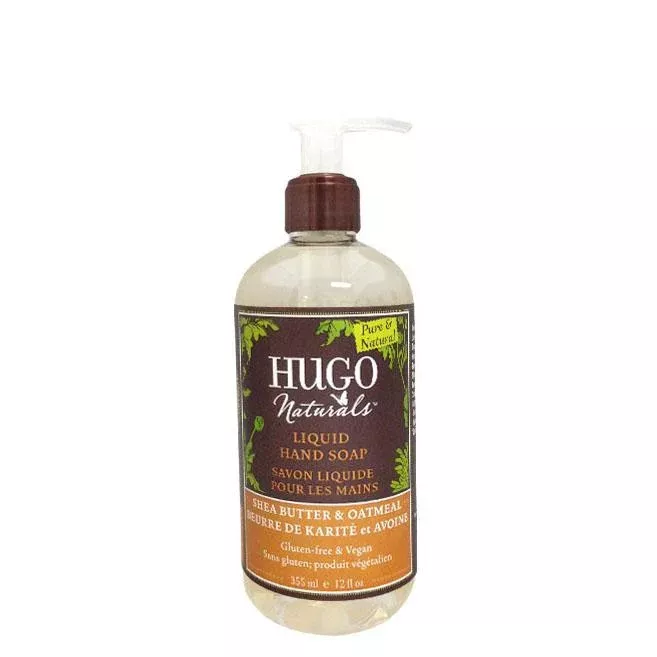 Shea Butter Oat Liquid Hand Soap
