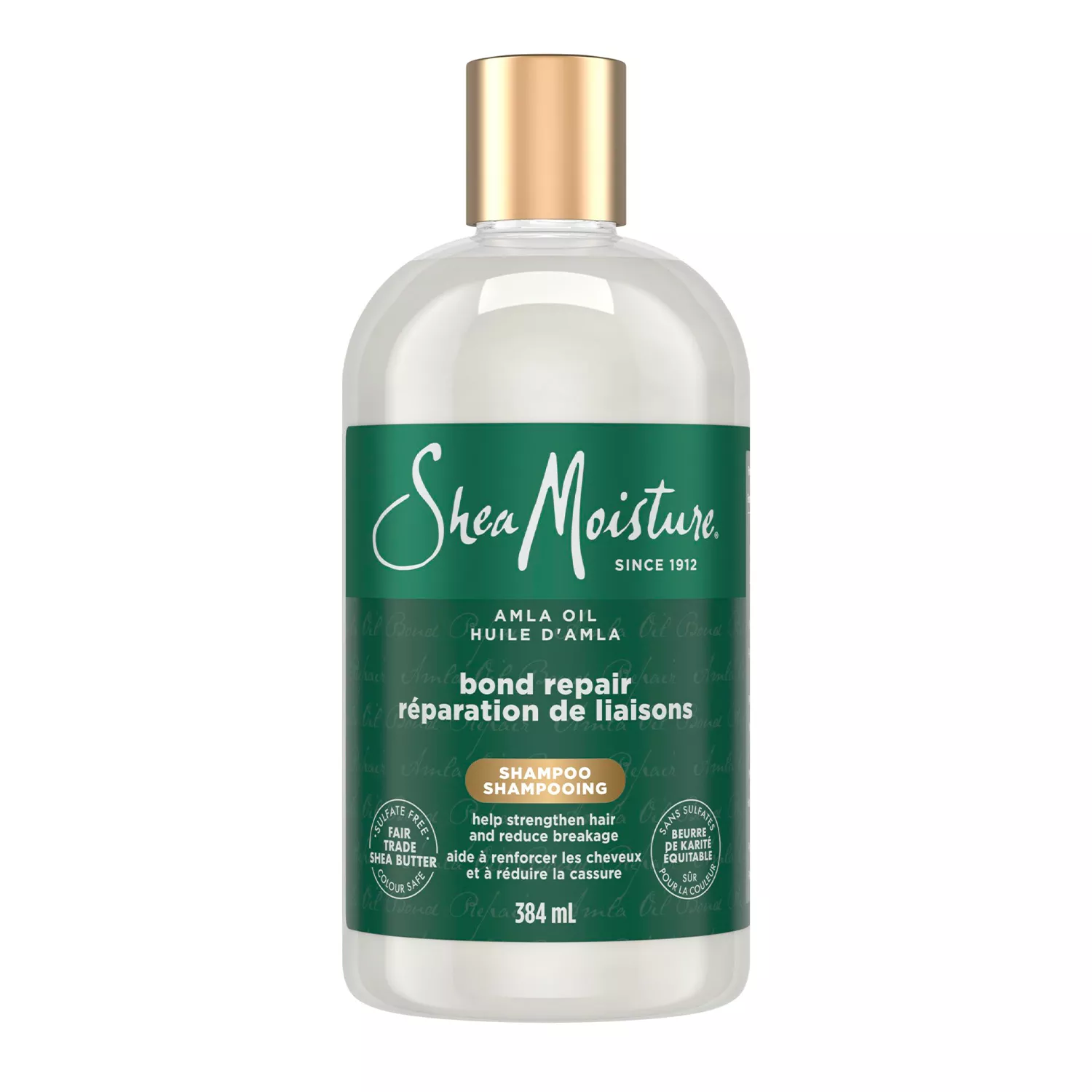Shea Moisture Bond Amla Oil Repair Shampoo 13oz/384ml
