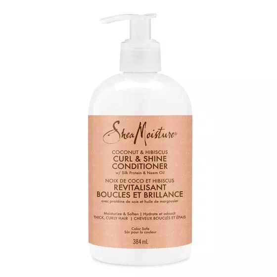 SHEA MOISTURE COCONUT & HIBISCUS CONDITIONER
