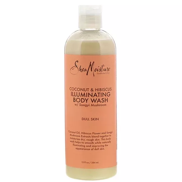 Shea Moisture Coconut & Hibiscus Illuminating Body Wash 13oz