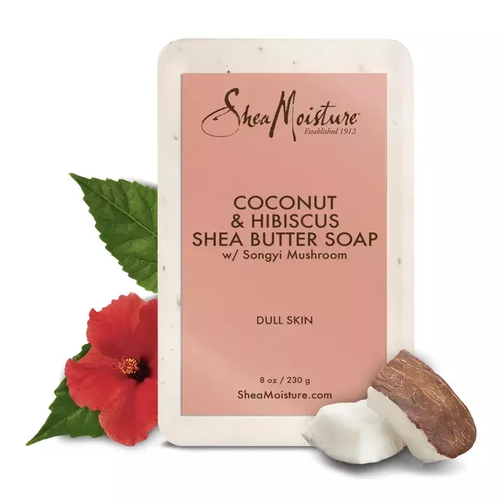 Shea Moisture Coconut & Hibiscus Shea Butter Soap