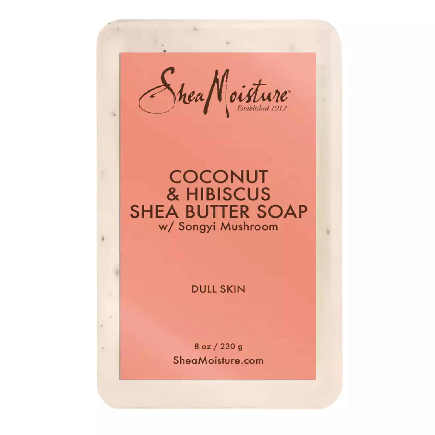Shea Moisture Coconut n Hibiscus Shea Butter Soap 8oz