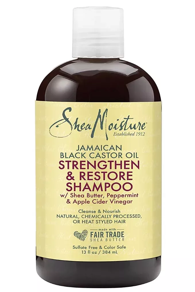 Shea Moisture Jamaican Black Castor Oil Shampoo