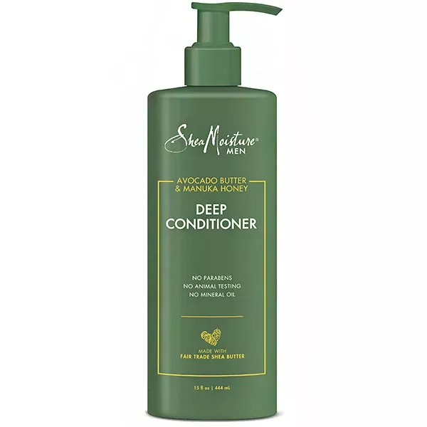 Shea Moisture Men Avocado Butter & Manuka Honey Deep Conditioner 15oz