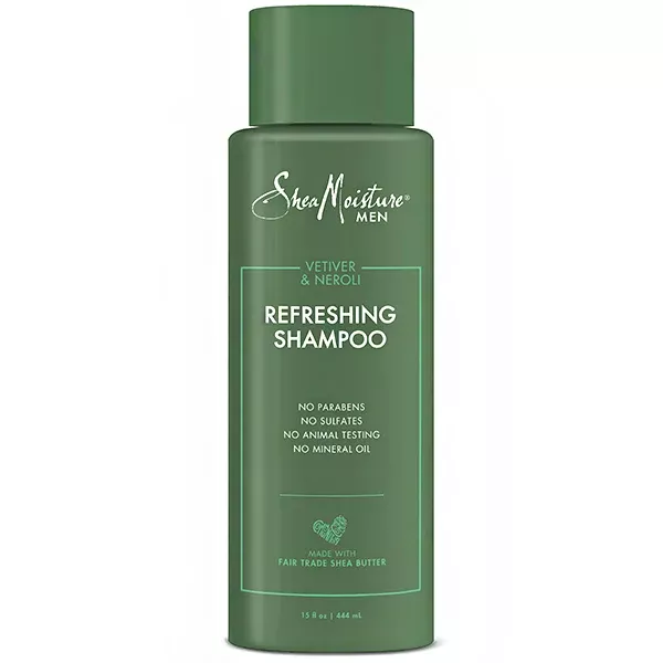 Shea Moisture Men Vetiver & Neroli Refreshing Shampoo 15oz