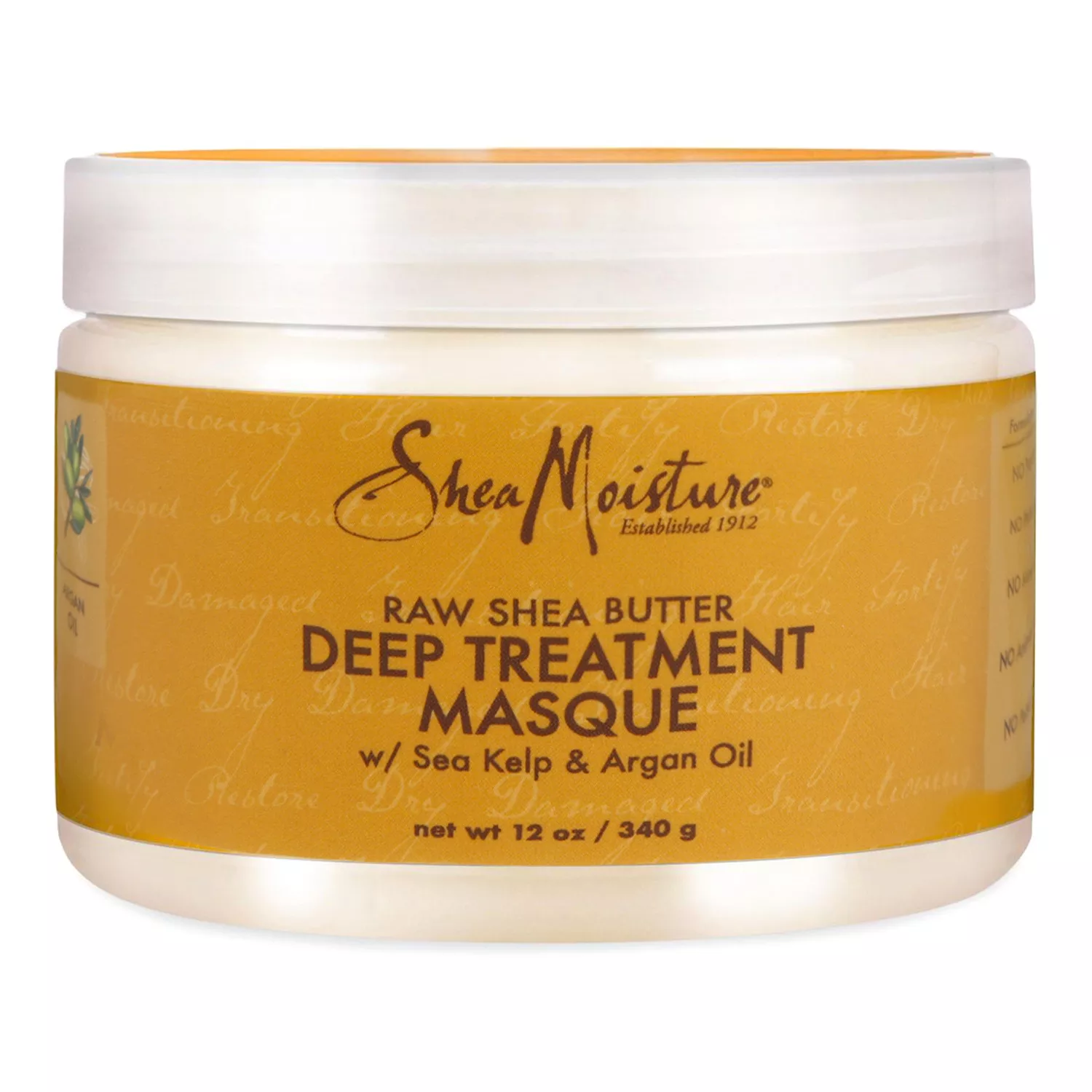 Shea Moisture Raw Shea Butter Deep Treatment Mask12oz