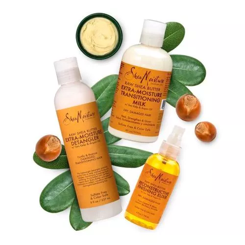 Shea Moisture Raw Shea Butter Extra Moisture Detangler 8oz