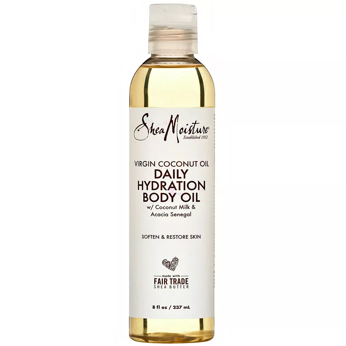 Shea Moisture Virgin Coconut Oil Daily Hydration Body Oil 8oz