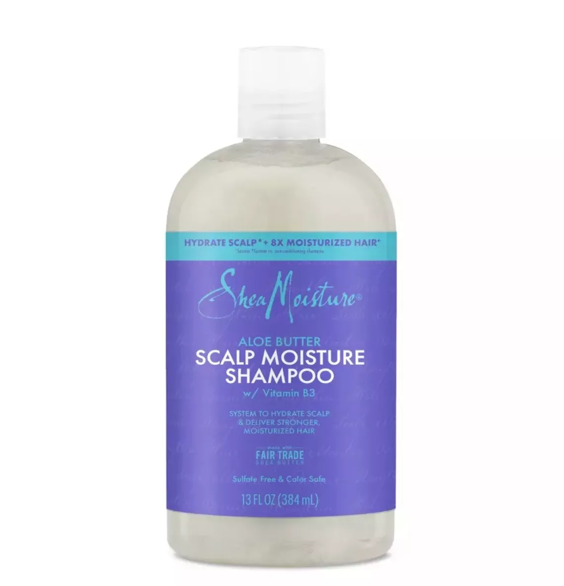 SheaMoisture Aloe Butter Scalp Moisture Shampoo