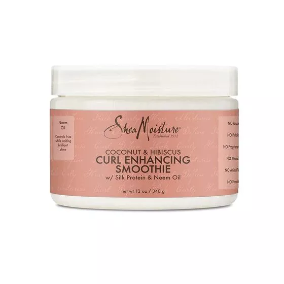 SHEAMOISTURE COCONUT & HIBISCUS CURL ENHANCING SMOOTHIE 12OZ