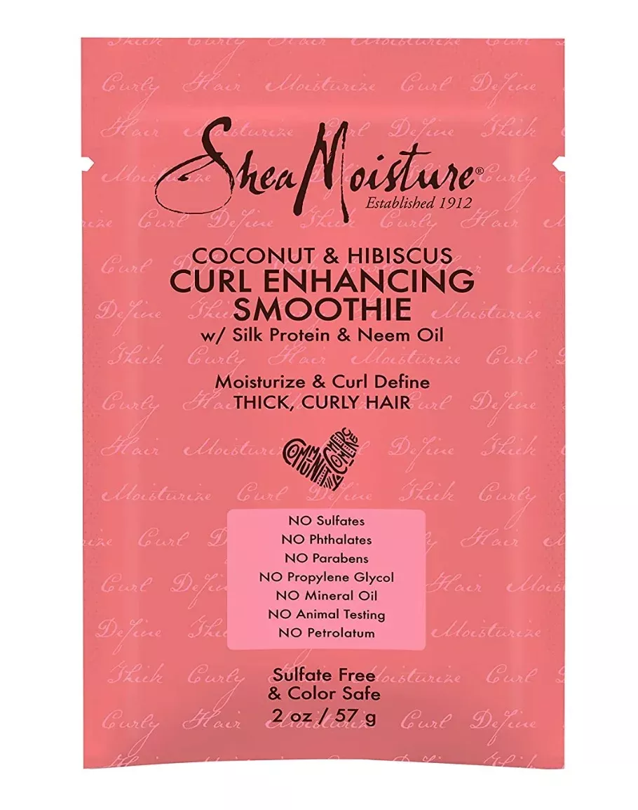 SheaMoisture Coconut and Hibiscus Curl Enhancing Smoothie (2oz)