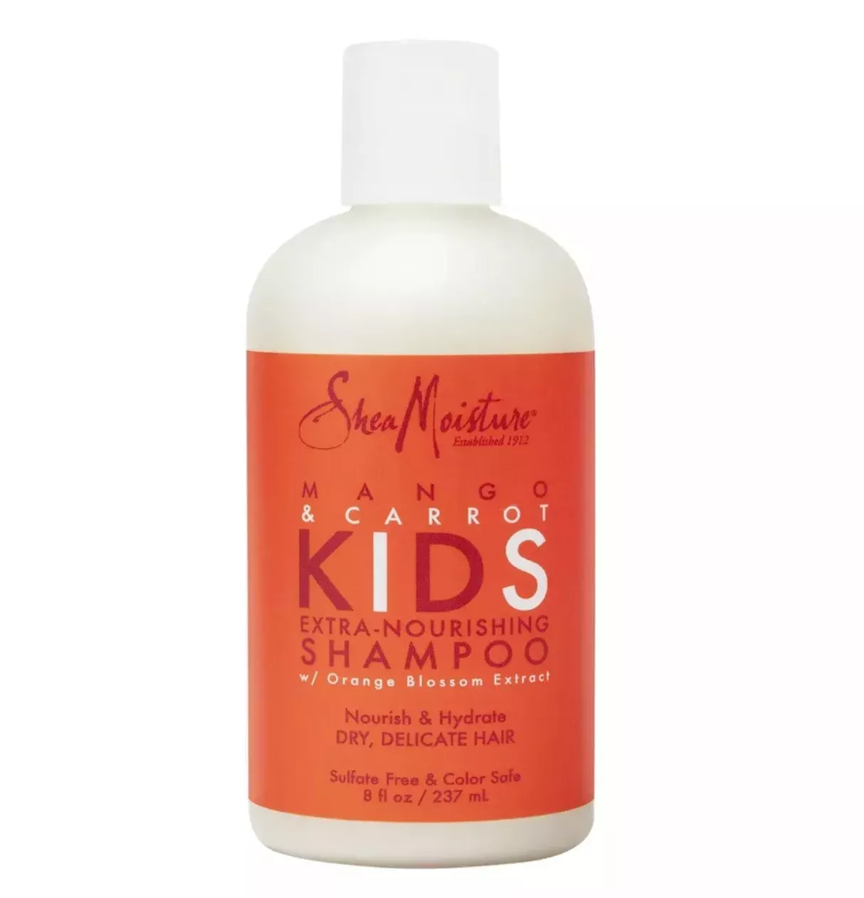 SheaMoisture Mango & Carrot Kids Extra-Nourishing Shampoo (8oz)