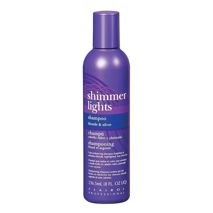 Shimmer Lights Shampoo Blonde & Silver 8 oz