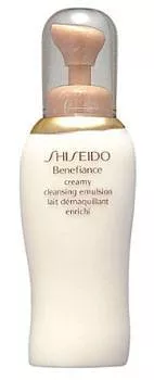 Shiseido Benefiance Creamy Cleansing Emulsion,6.7 oz