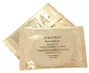 Shiseido Benefiance Pure Retinol Instant Treatment Eye Mask, 12 packets x 2 sheets