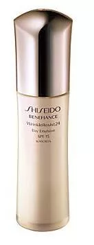 Shiseido Benefiance Wrinkle Resist 24 Day Emulsion SPF 15, 2.5 oz