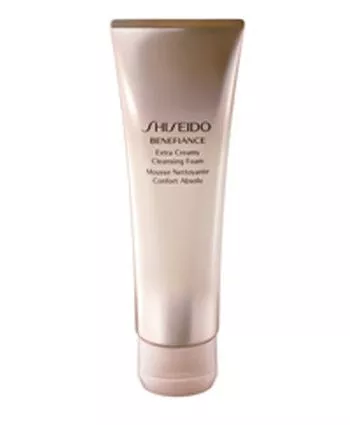 Shiseido BenefianceExtra Creamy Cleansing Foam, 4.4 oz