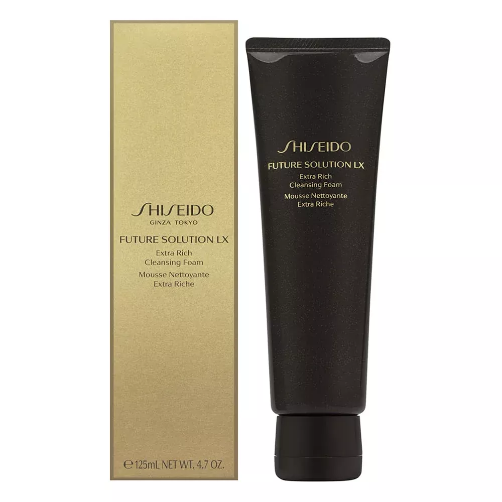 Shiseido Future Solution LX Extra Rich Cleansing Foam 125ml/4.7oz