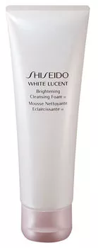 Shiseido White Lucent Brightening Cleansing Foam, 4.7 oz