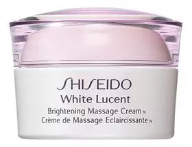 Shiseido White Lucent Brightening Massage Cream, 2.8 oz