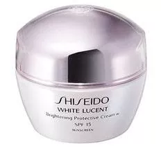 Shiseido White Lucent Brightening Protective Cream SPF 15, 1.8 oz