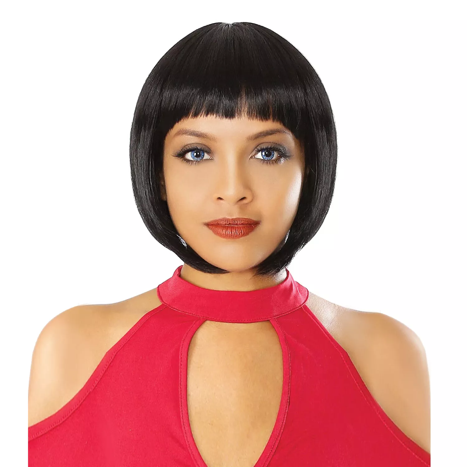 Short Bob with Short Bang Wig -LaLa