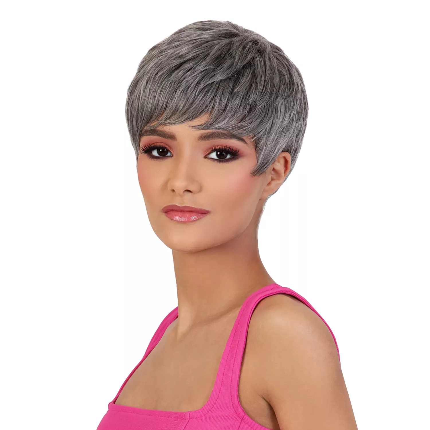 Short Clippered Pixie Cut Wig Go Girl GGC-Randi