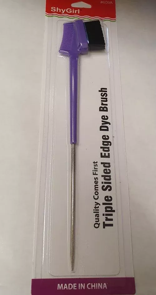 Shy Girl Triple Side Edge Dye Brush – 609A