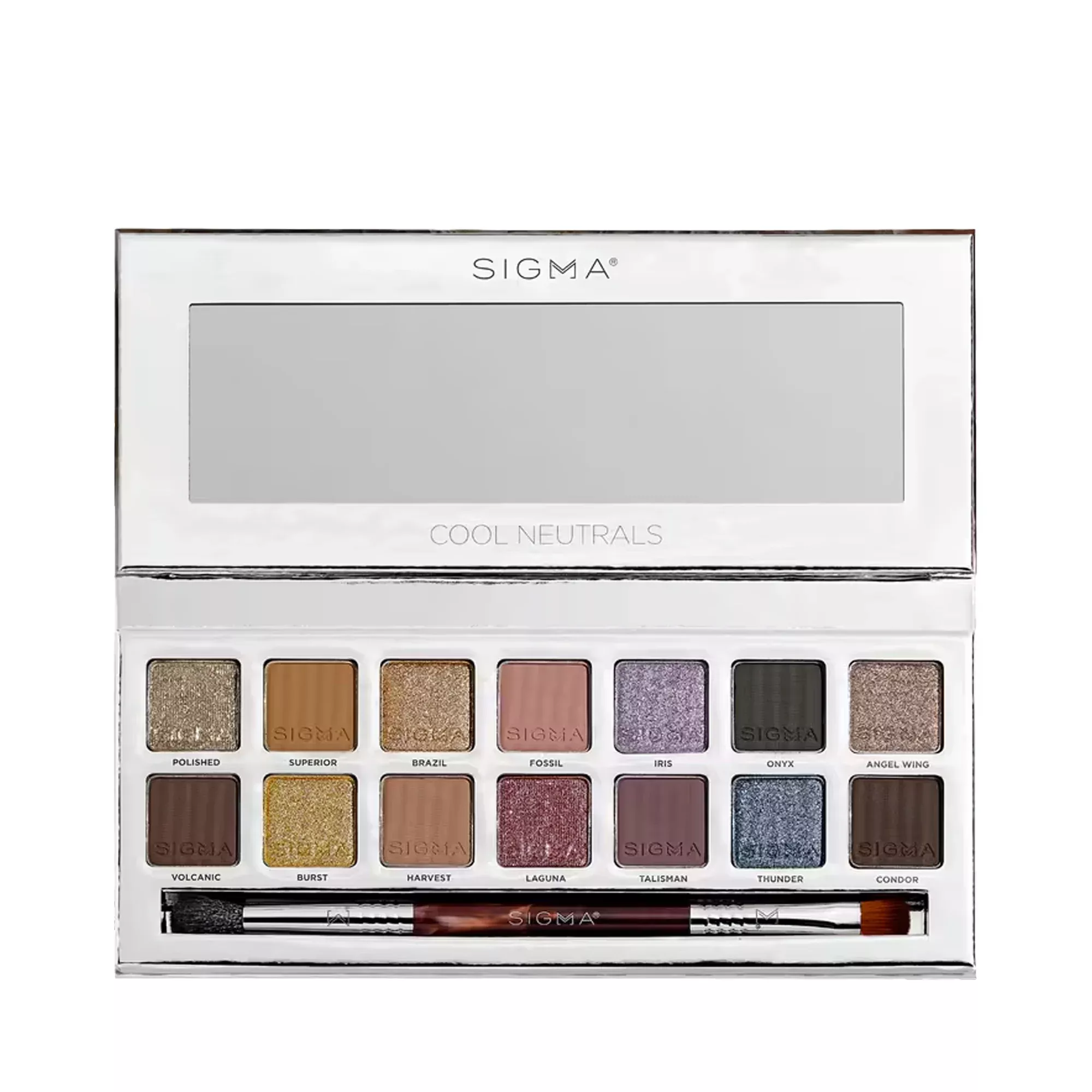 Sigma Cool Neutrals Eyeshadow Palette