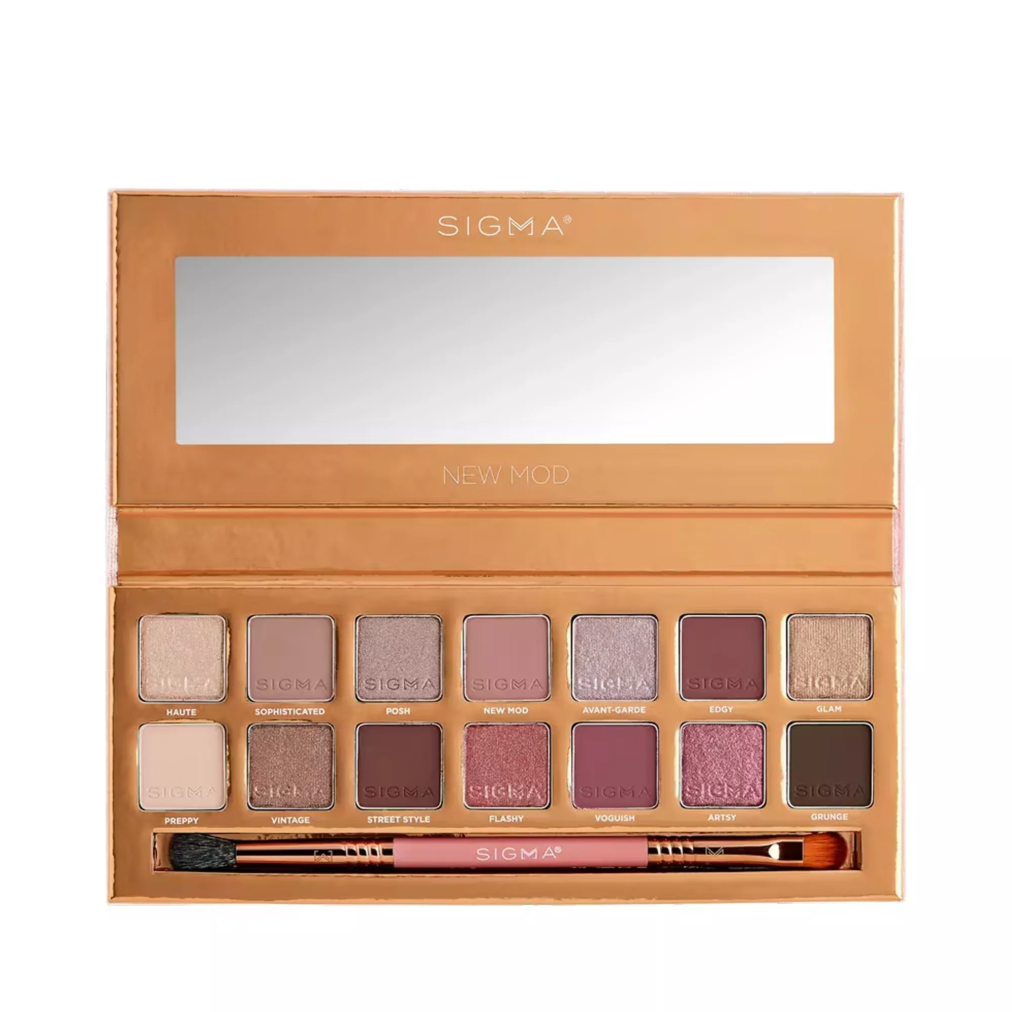 Sigma New Mod Eyeshadow Palette