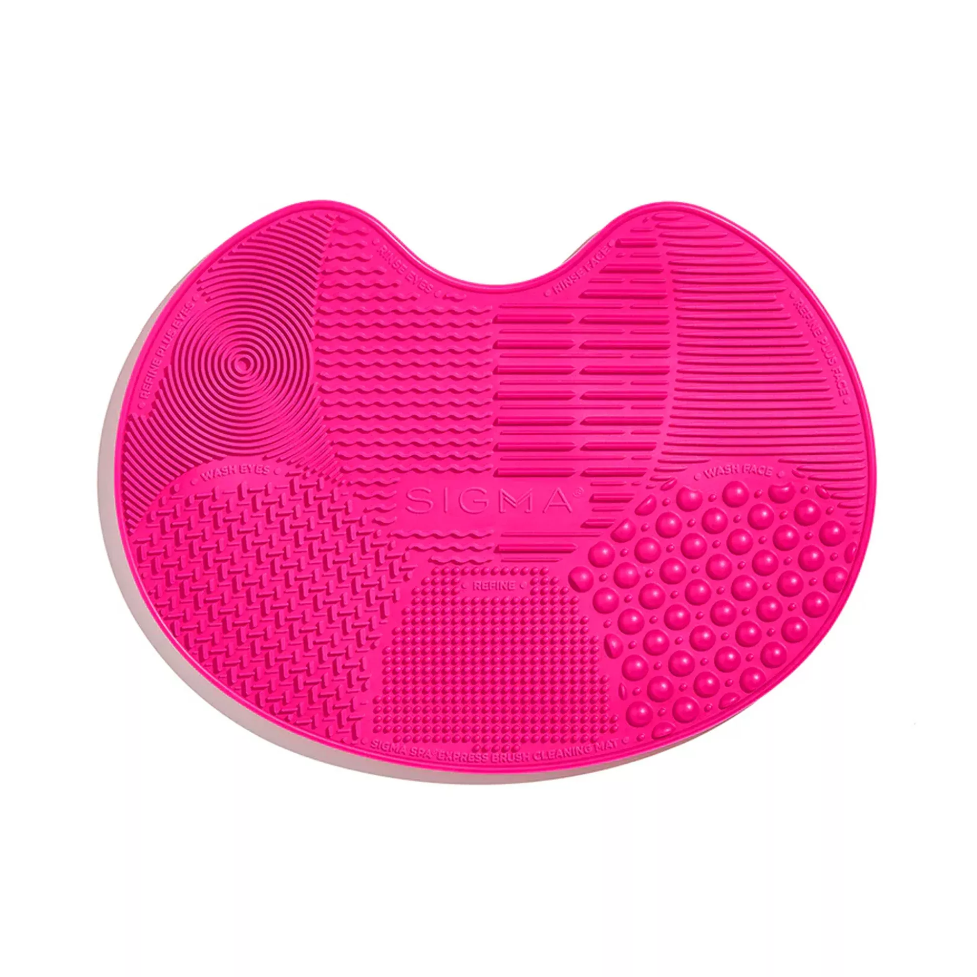 Sigma Spa Express Brush Cleaning Mat - Pink