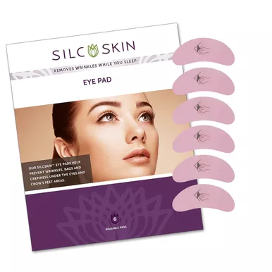 SilcSkin Eye Pad - 6 pieces