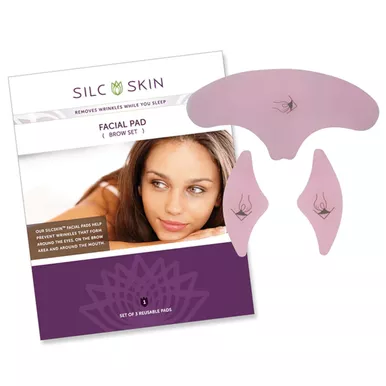 SilcSkin Facial Pad Brow Set - 3 piece