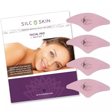 SilcSkin Facial Pad Multi Set - 4 piece