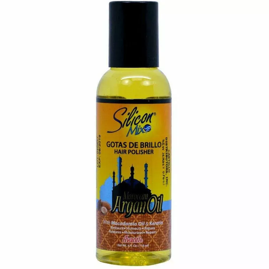 Silicon Mix: Moroccan Argan Oil Hair Polisher