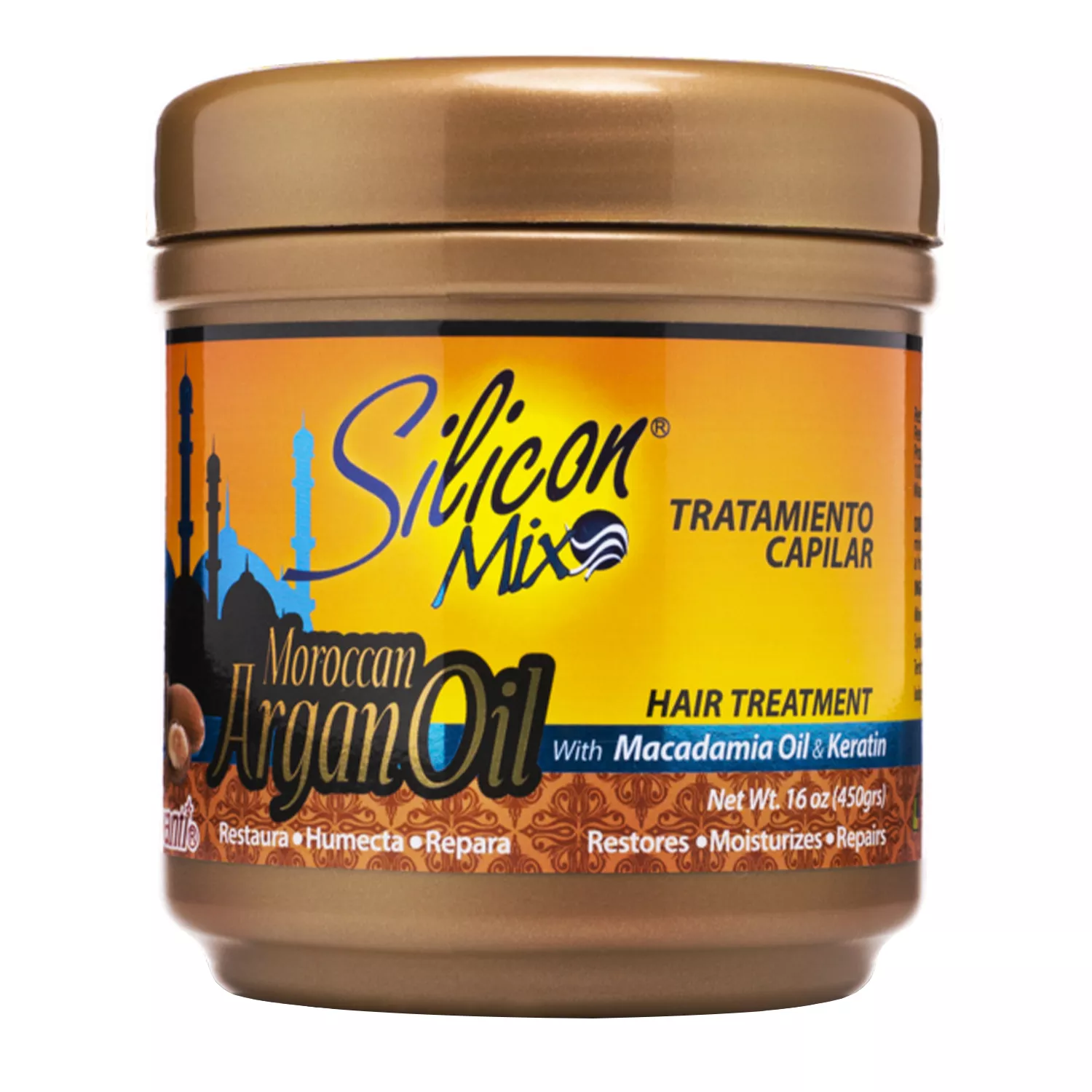 Silicon Mix Moroccan Argan Oil Hair Treatment Creme 16oz