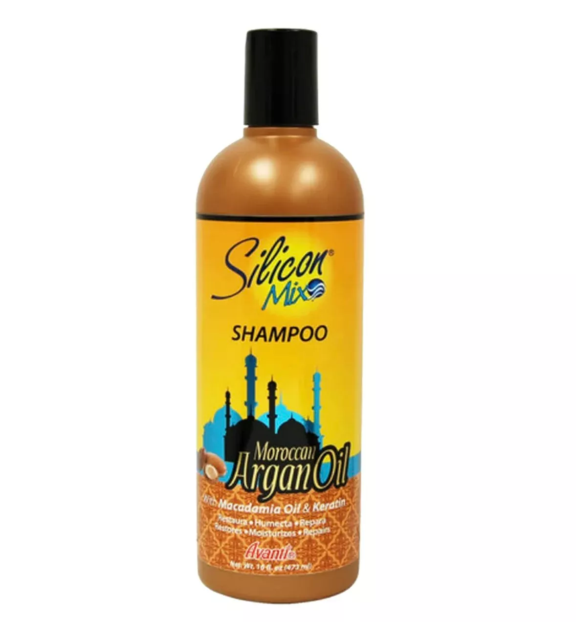 Silicon Mix Moroccan Argan Oil Shampoo (16 oz)