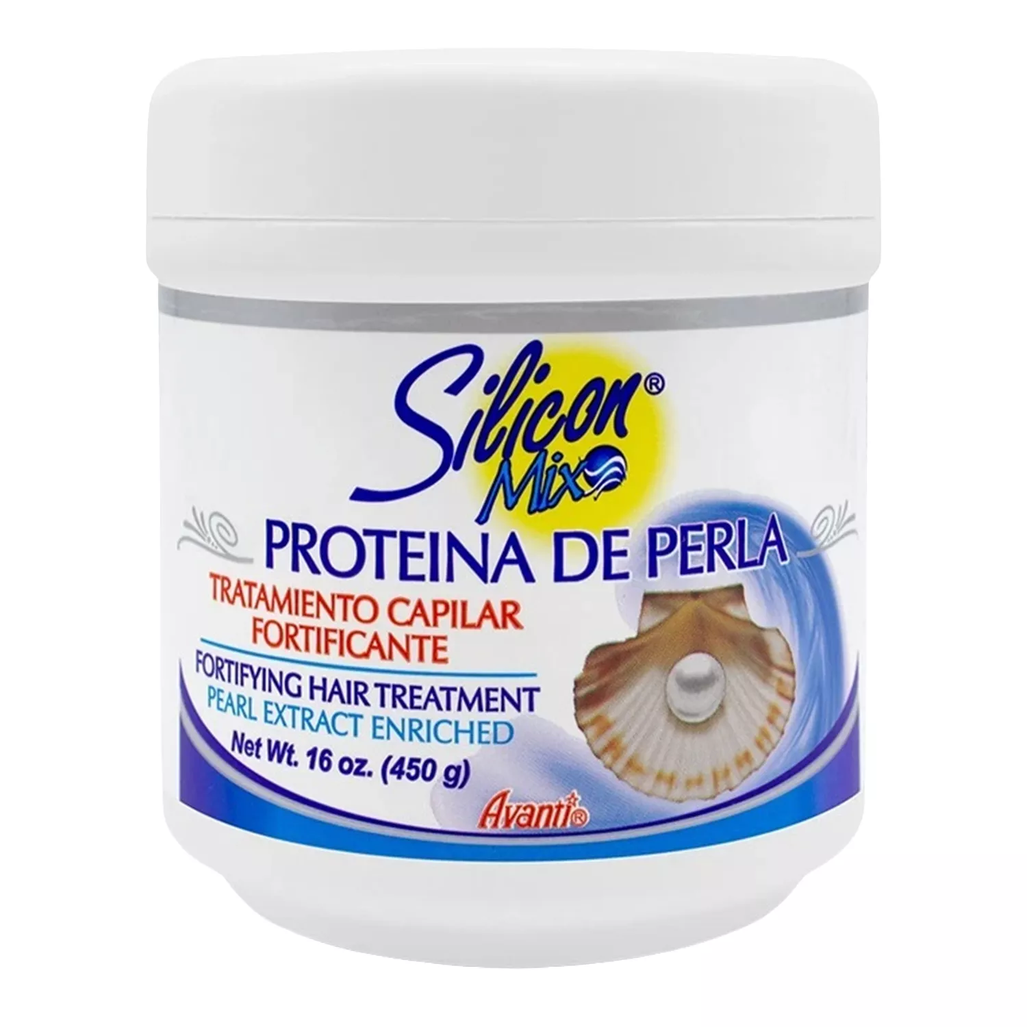 Silicon Mix Proteina De Perla Fortifying Hair Treatment Creme 16oz
