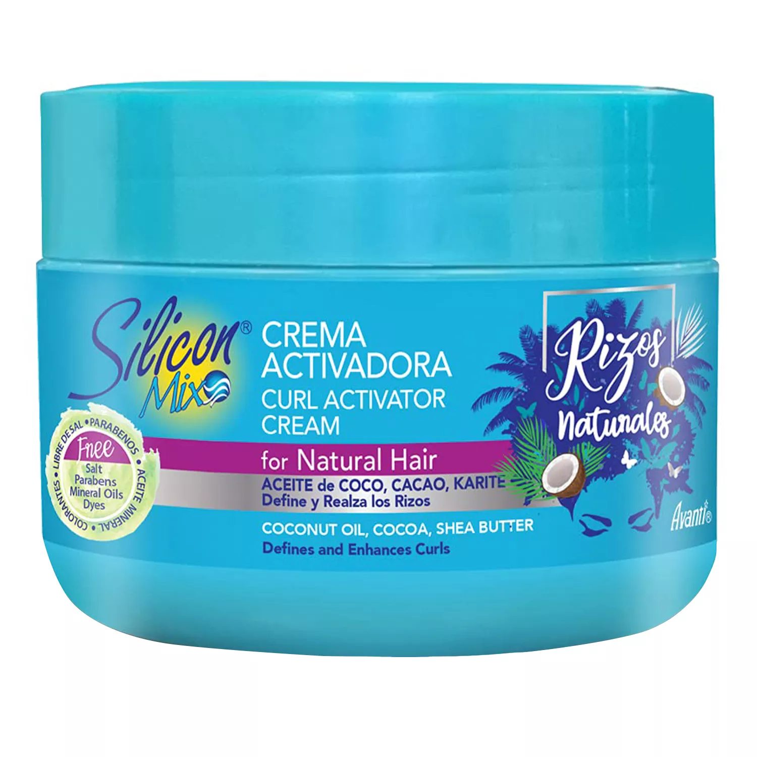 Silicon Mix Rizos Naturals Curl Activator Cream 10.5oz/ 310ml