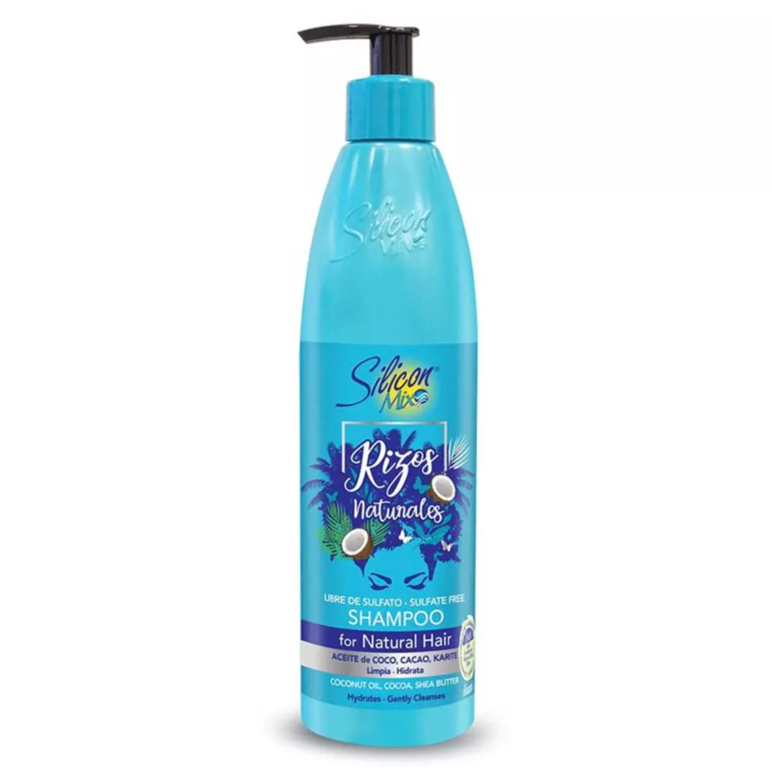 Silicon Mix Rizos Naturals Shampoo