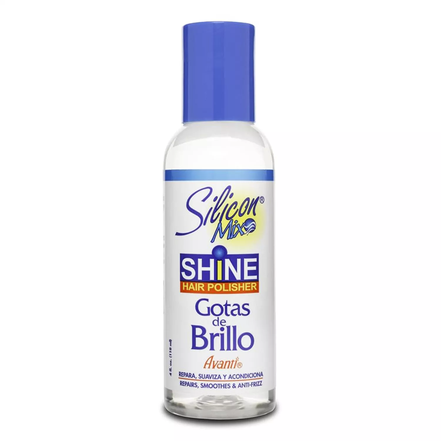 Silicon Mix Shine Hair Polisher Gotas De Brillo 4oz